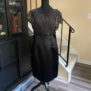 Tahari, Black Cocktail dress, size 12